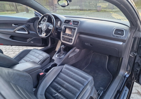 Volkswagen Scirocco cena 41900 przebieg: 177963, rok produkcji 2010 z Niemcza małe 667